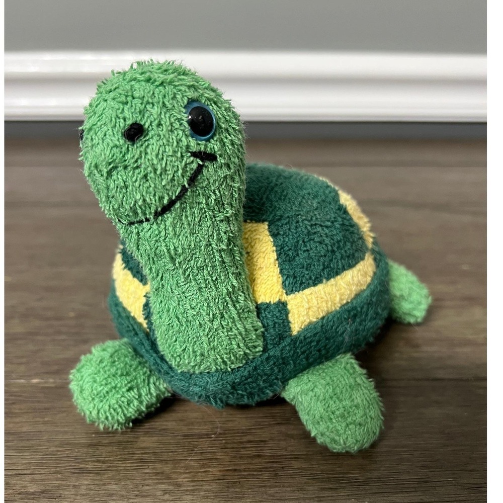 Scrubby Buddies Turtle Plush Stuffed‎ Animal Toy Kids Room Decor